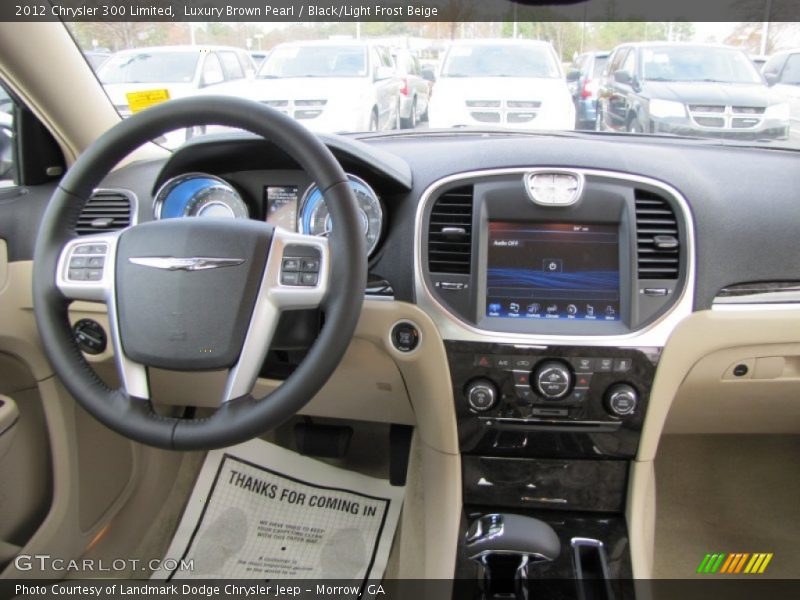 Dashboard of 2012 300 Limited