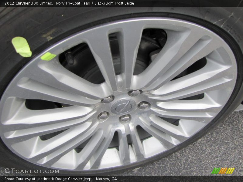  2012 300 Limited Wheel