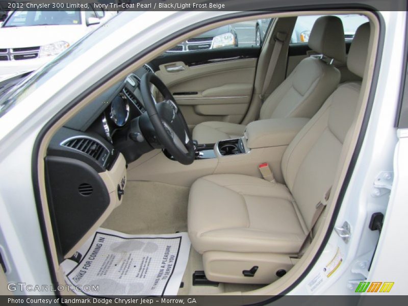  2012 300 Limited Black/Light Frost Beige Interior