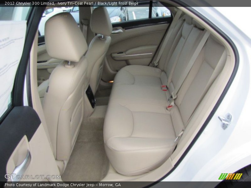  2012 300 Limited Black/Light Frost Beige Interior