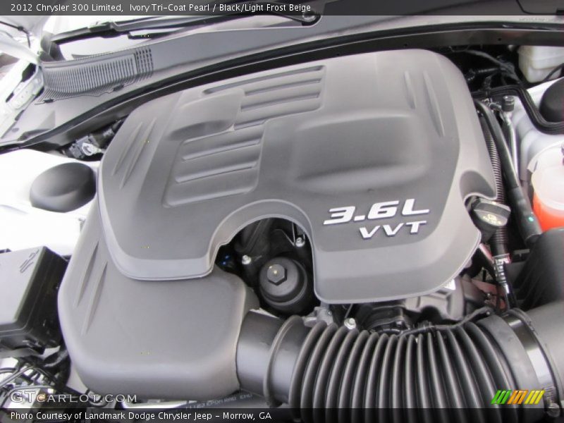  2012 300 Limited Engine - 3.6 Liter DOHC 24-Valve VVT Pentastar V6