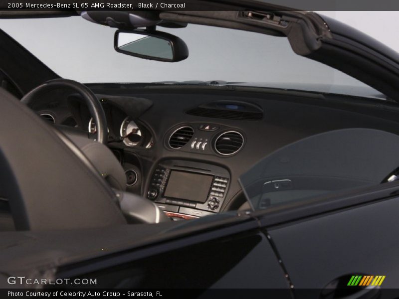 Black / Charcoal 2005 Mercedes-Benz SL 65 AMG Roadster