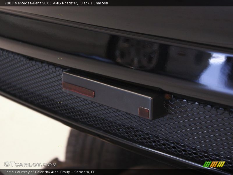 Black / Charcoal 2005 Mercedes-Benz SL 65 AMG Roadster