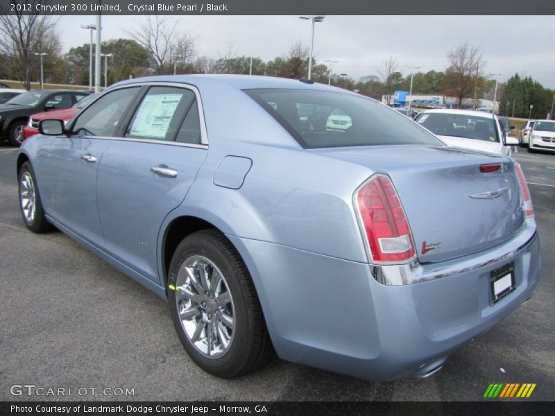 Crystal Blue Pearl / Black 2012 Chrysler 300 Limited