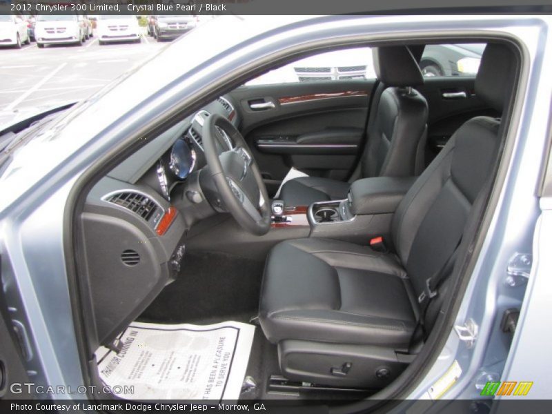  2012 300 Limited Black Interior
