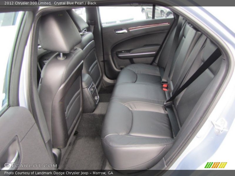  2012 300 Limited Black Interior