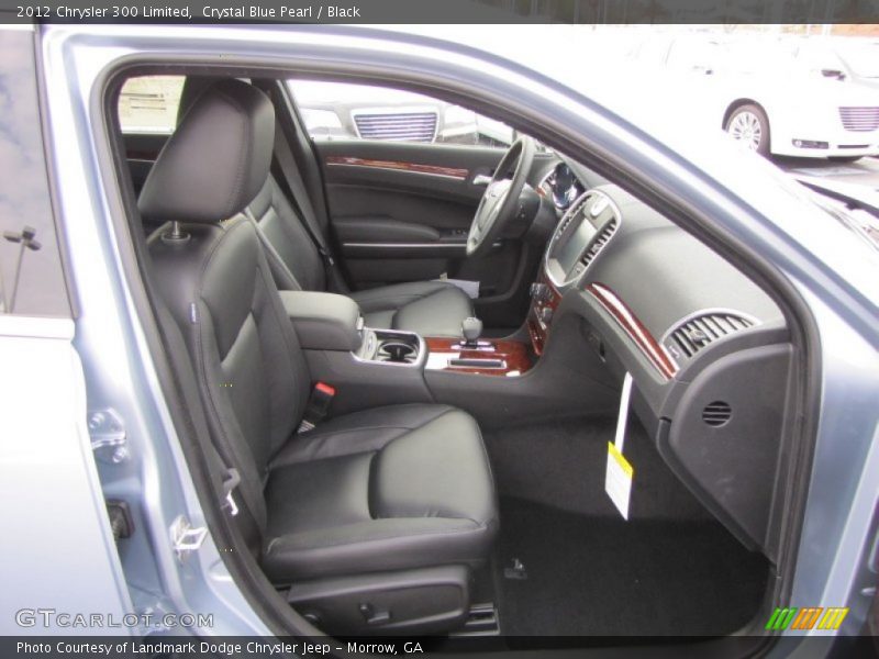  2012 300 Limited Black Interior