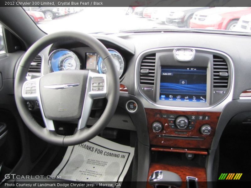 Dashboard of 2012 300 Limited