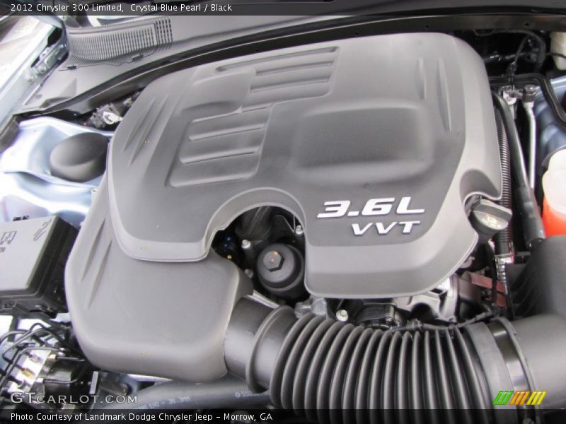 2012 300 Limited Engine - 3.6 Liter DOHC 24-Valve VVT Pentastar V6