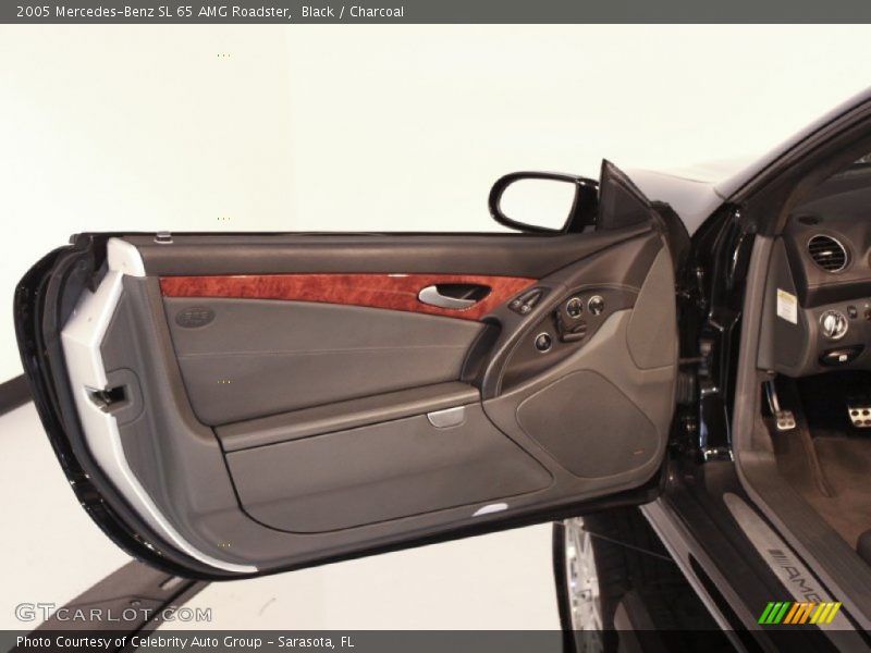 Door Panel of 2005 SL 65 AMG Roadster