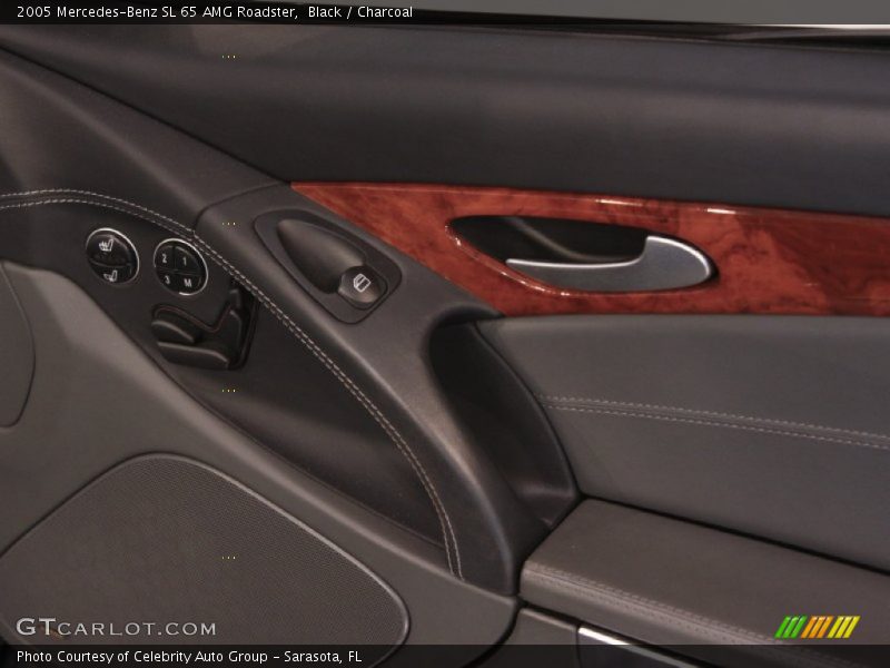 Controls of 2005 SL 65 AMG Roadster
