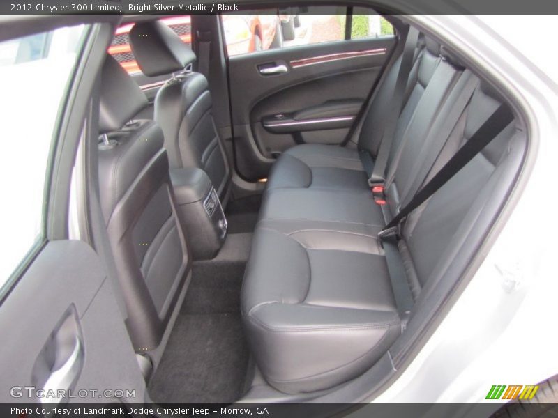  2012 300 Limited Black Interior