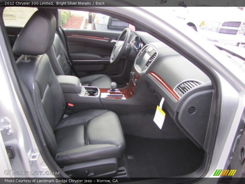  2012 300 Limited Black Interior