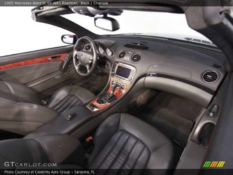 Dashboard of 2005 SL 65 AMG Roadster