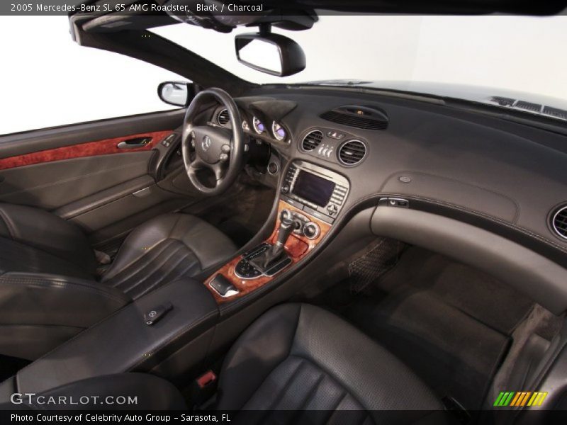 Black / Charcoal 2005 Mercedes-Benz SL 65 AMG Roadster