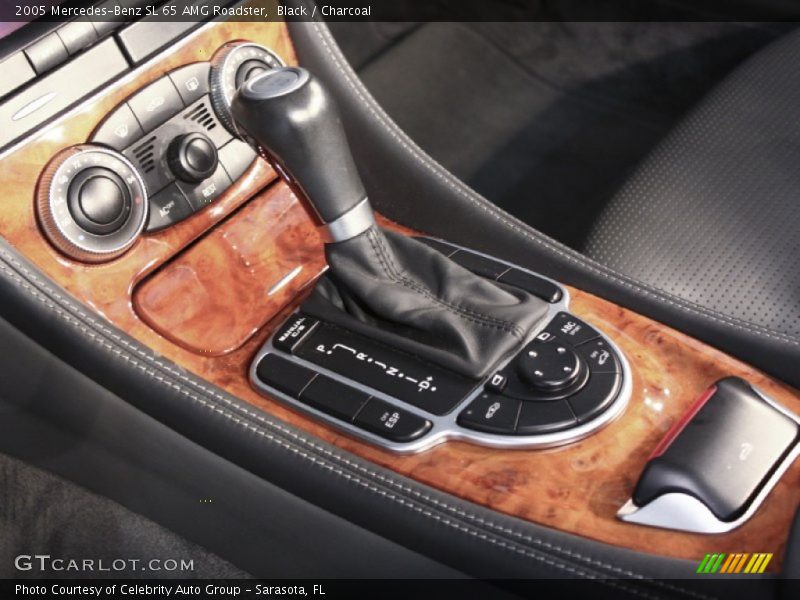  2005 SL 65 AMG Roadster 5 Speed Automatic Shifter