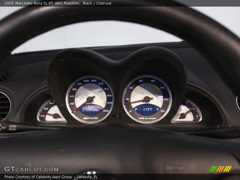  2005 SL 65 AMG Roadster 65 AMG Roadster Gauges