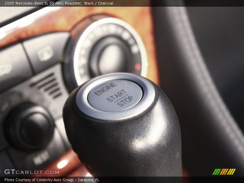 Black / Charcoal 2005 Mercedes-Benz SL 65 AMG Roadster
