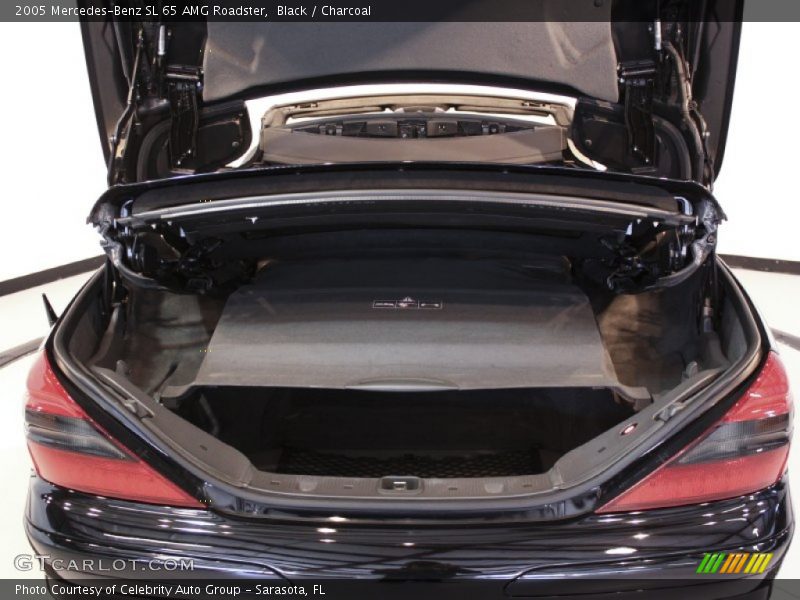 Black / Charcoal 2005 Mercedes-Benz SL 65 AMG Roadster