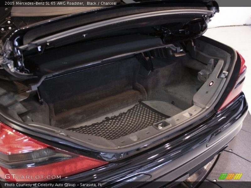 Black / Charcoal 2005 Mercedes-Benz SL 65 AMG Roadster