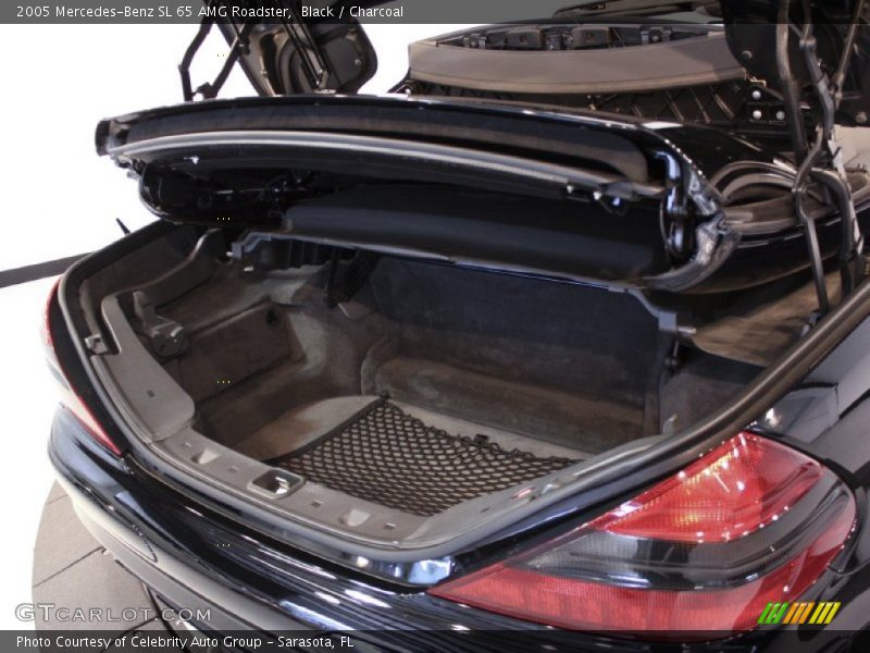 Black / Charcoal 2005 Mercedes-Benz SL 65 AMG Roadster
