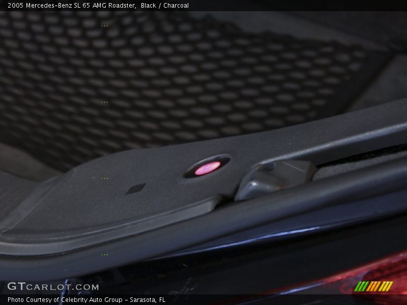 Black / Charcoal 2005 Mercedes-Benz SL 65 AMG Roadster