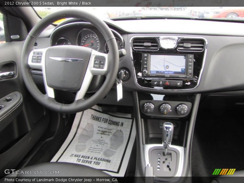 Dashboard of 2012 200 S Sedan
