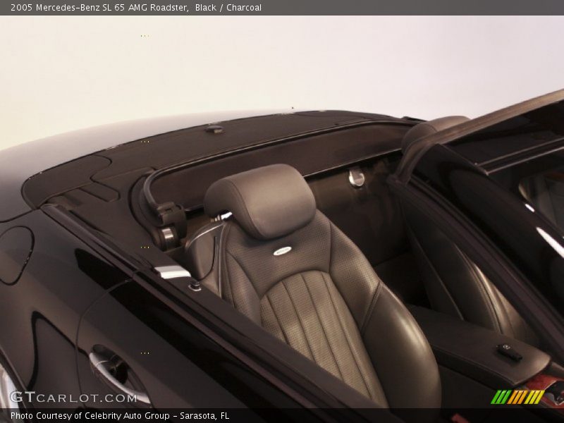 Black / Charcoal 2005 Mercedes-Benz SL 65 AMG Roadster