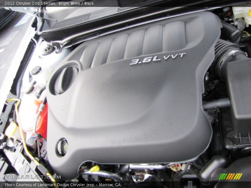  2012 200 S Sedan Engine - 3.6 Liter DOHC 24-Valve VVT Pentastar V6