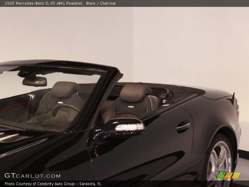 Black / Charcoal 2005 Mercedes-Benz SL 65 AMG Roadster