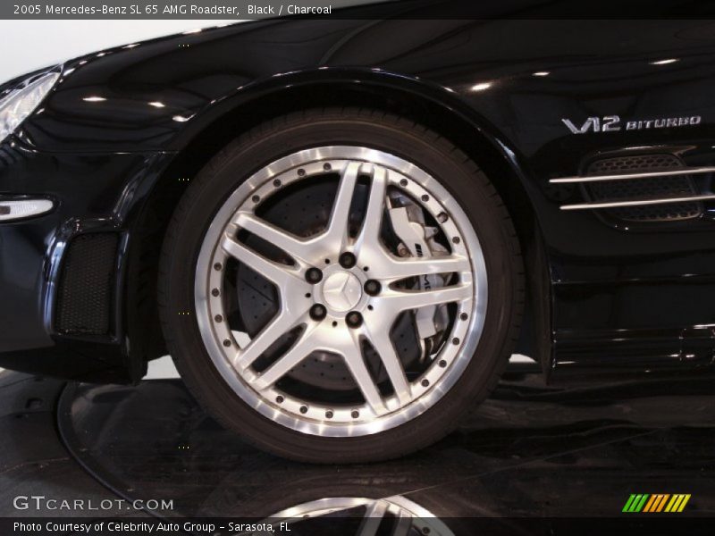  2005 SL 65 AMG Roadster Wheel