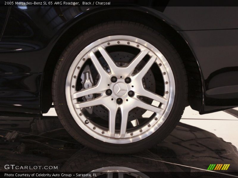  2005 SL 65 AMG Roadster Wheel
