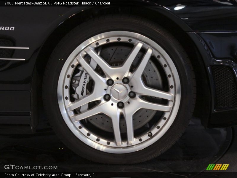  2005 SL 65 AMG Roadster Wheel