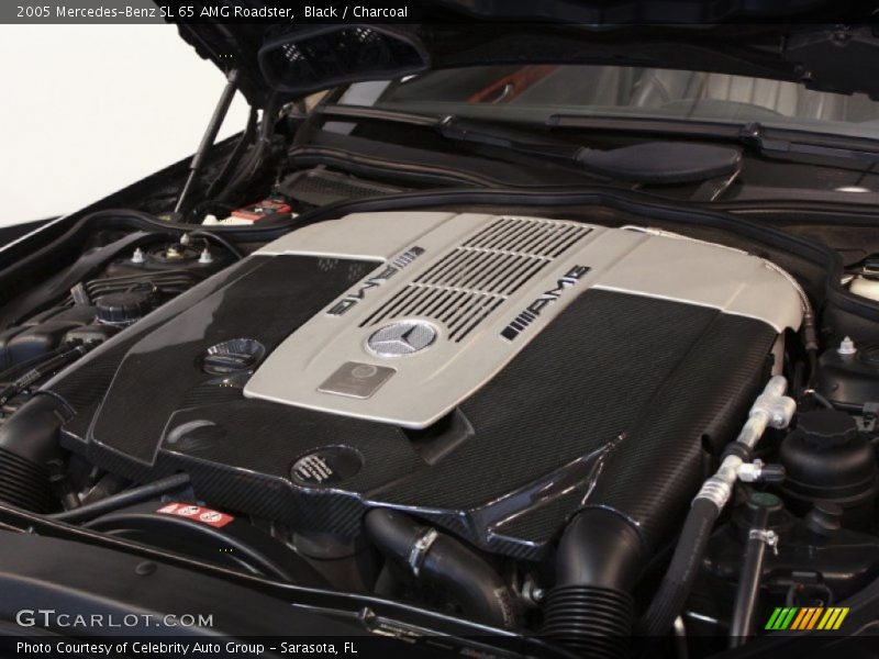  2005 SL 65 AMG Roadster Engine - 6.0 Liter AMG Twin-Turbocharged SOHC 36-Valve V12