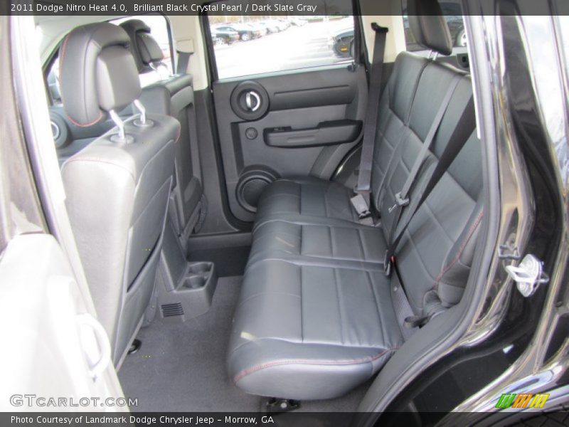 Brilliant Black Crystal Pearl / Dark Slate Gray 2011 Dodge Nitro Heat 4.0