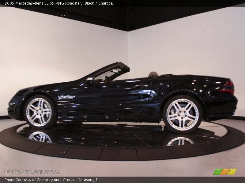  2005 SL 65 AMG Roadster Black