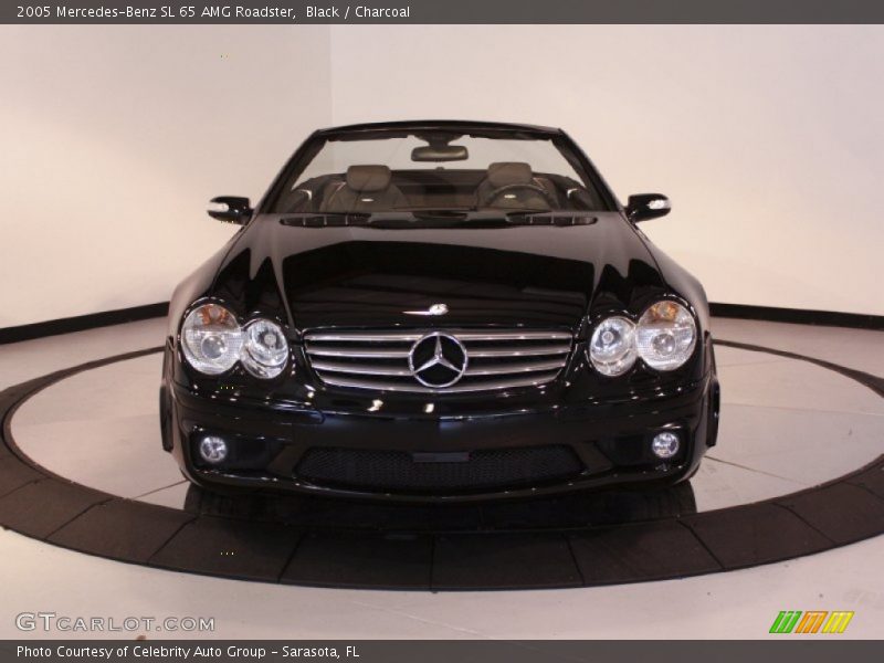 Black / Charcoal 2005 Mercedes-Benz SL 65 AMG Roadster
