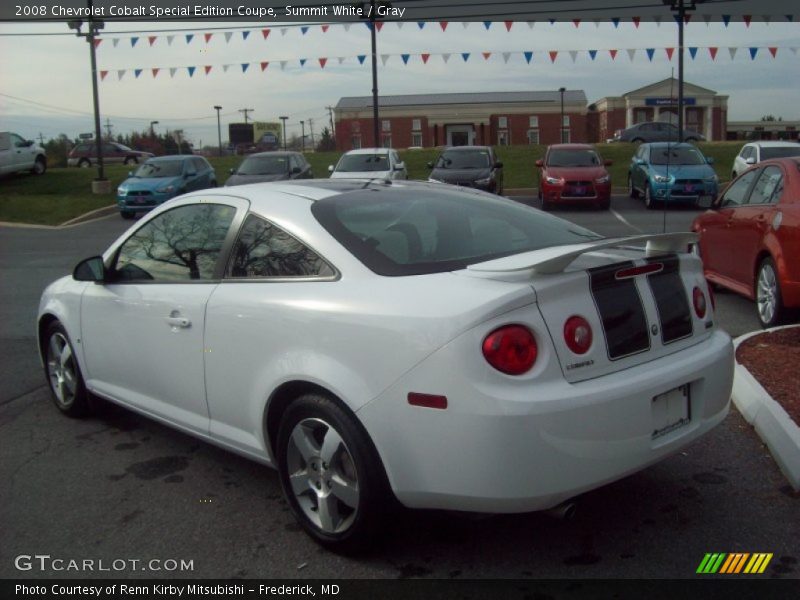 Summit White / Gray 2008 Chevrolet Cobalt Special Edition Coupe