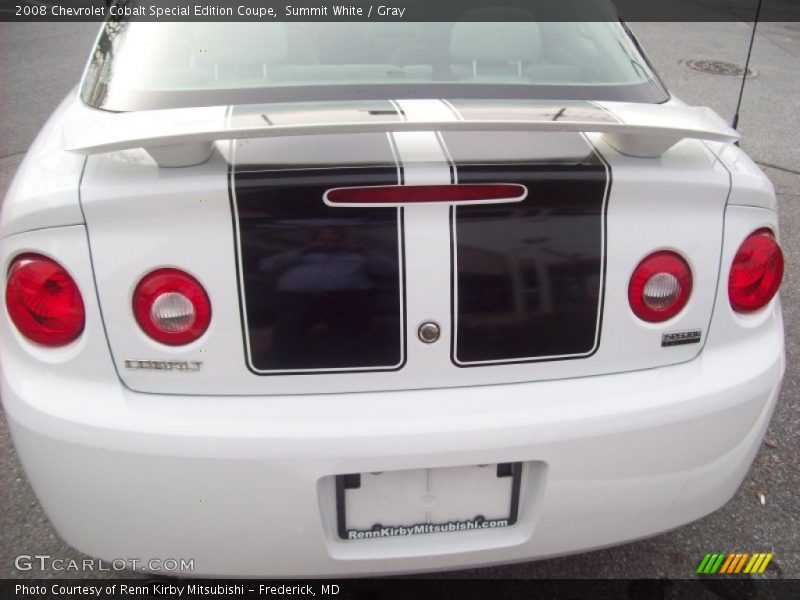 Summit White / Gray 2008 Chevrolet Cobalt Special Edition Coupe