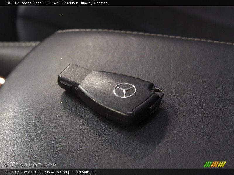 Keys of 2005 SL 65 AMG Roadster