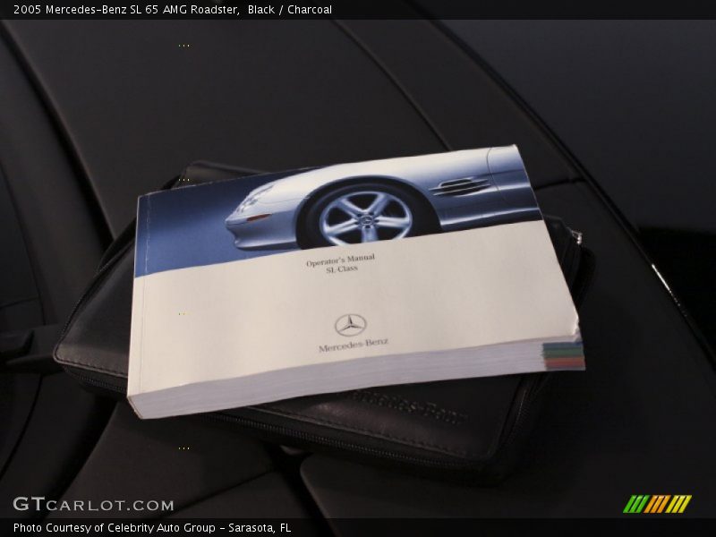 Books/Manuals of 2005 SL 65 AMG Roadster