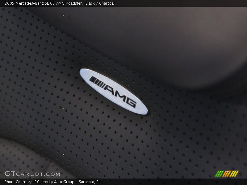  2005 SL 65 AMG Roadster Logo