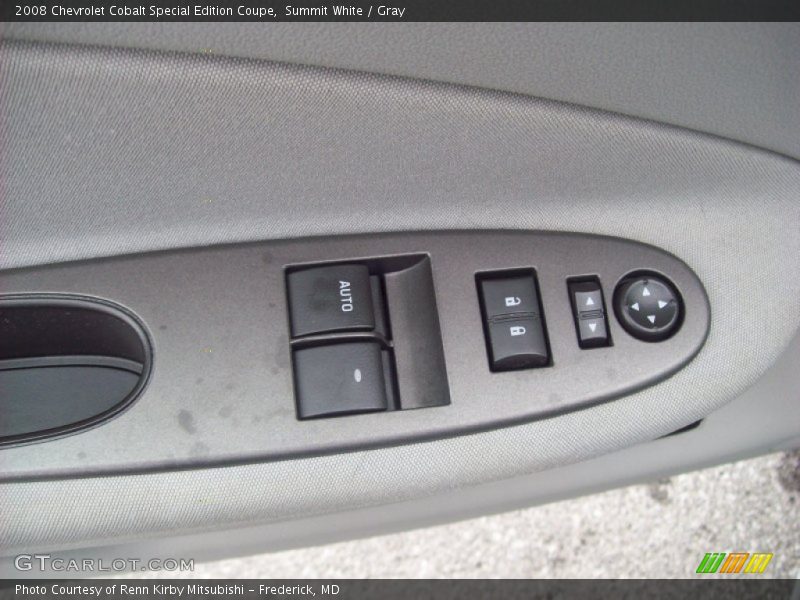 Summit White / Gray 2008 Chevrolet Cobalt Special Edition Coupe