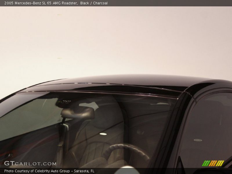 Black / Charcoal 2005 Mercedes-Benz SL 65 AMG Roadster