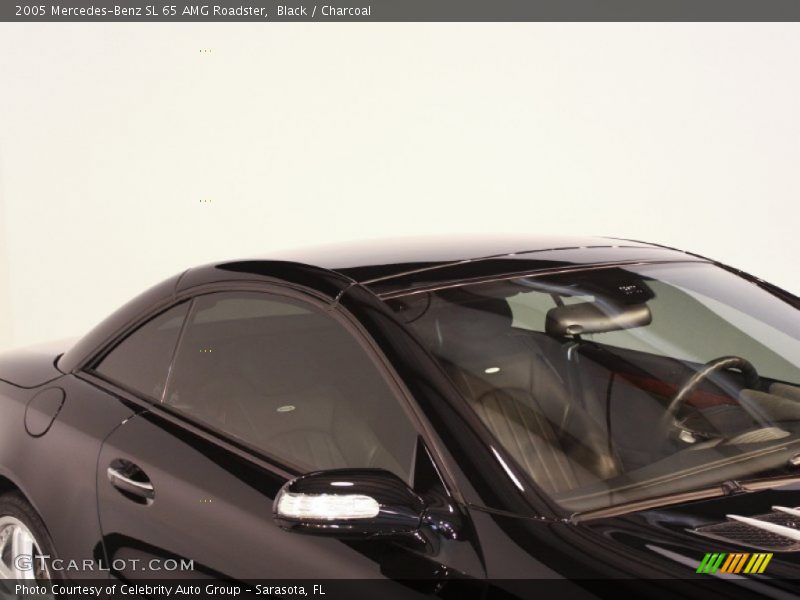 Black / Charcoal 2005 Mercedes-Benz SL 65 AMG Roadster