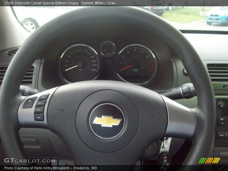 Summit White / Gray 2008 Chevrolet Cobalt Special Edition Coupe