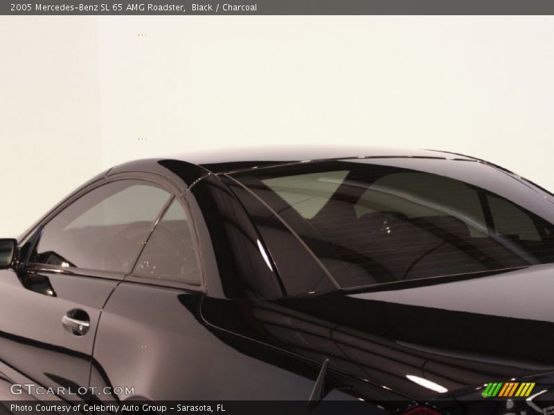 Black / Charcoal 2005 Mercedes-Benz SL 65 AMG Roadster