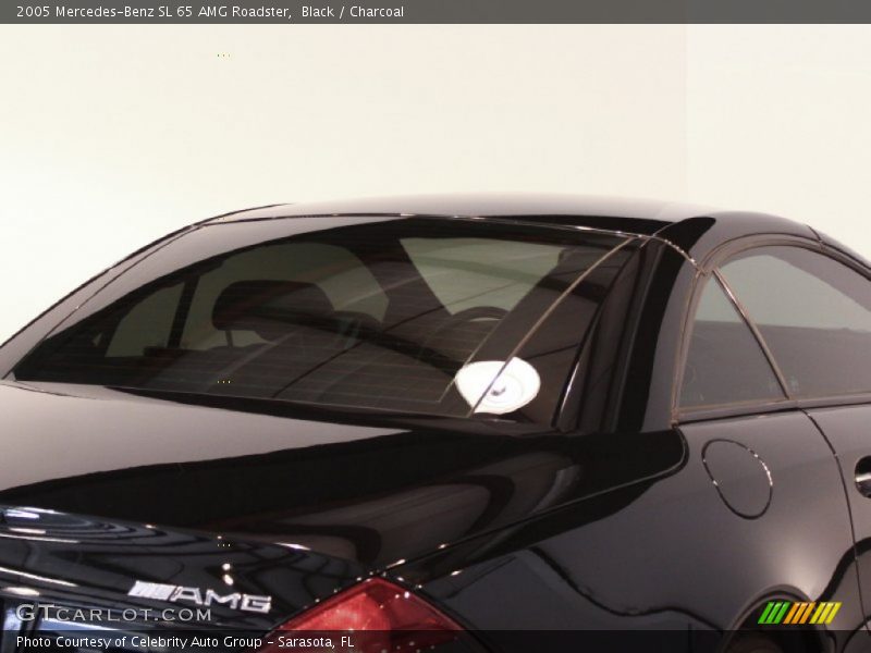 Black / Charcoal 2005 Mercedes-Benz SL 65 AMG Roadster