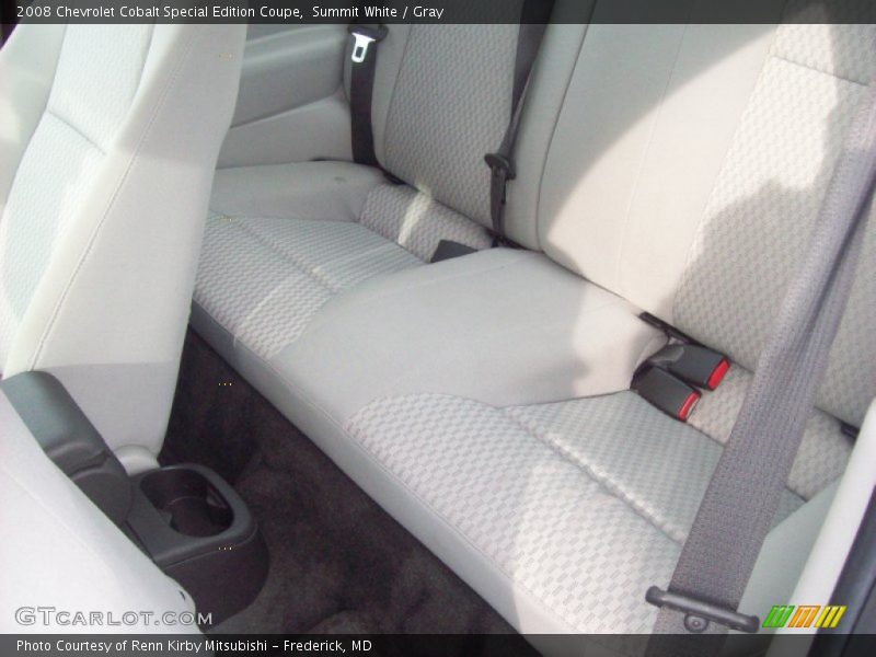 Summit White / Gray 2008 Chevrolet Cobalt Special Edition Coupe