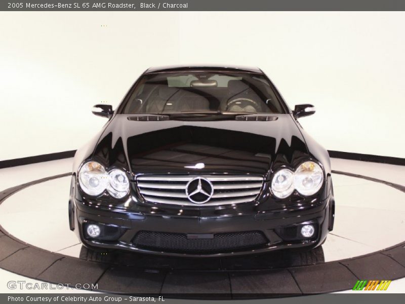 Black / Charcoal 2005 Mercedes-Benz SL 65 AMG Roadster